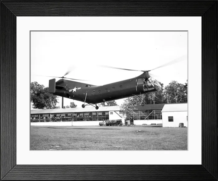 Framed Print : Piasecki HRP-2 Framed Print : Piasecki HRP-2