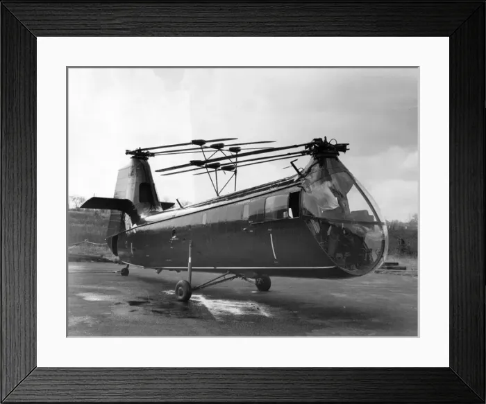 Framed Print : Piasecki XHJP-1 Framed Print : Piasecki XHJP-1