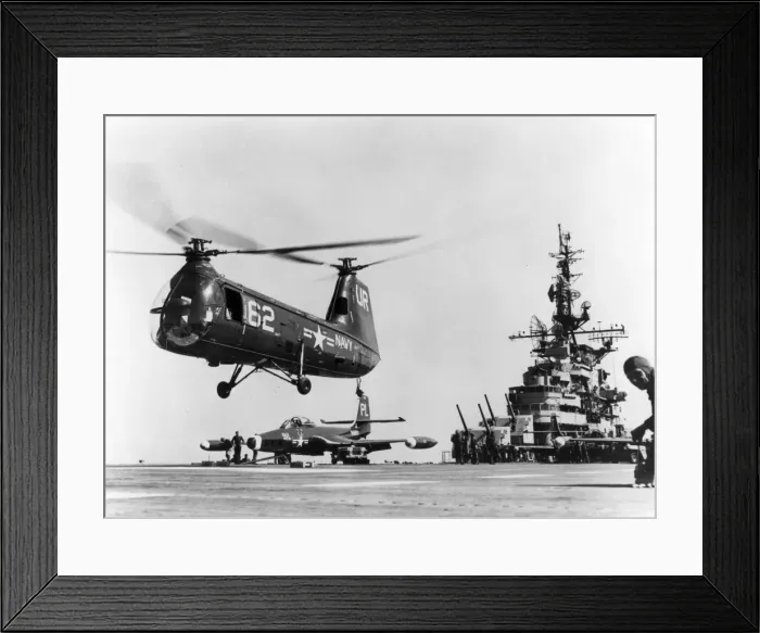 Framed Print : Piasecki HUP-2 Retriever Framed Print : Piasecki HUP-2 Retriever