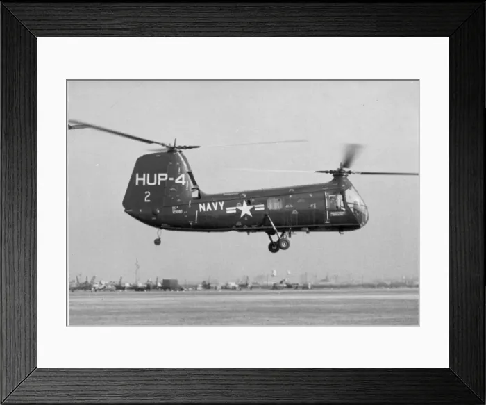 Framed Print : The prototype Piasecki HUP-4 Retriever 129987 Framed Print : The prototype Piasecki HUP-4 Retriever 129987
