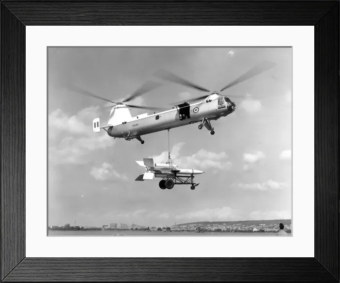 Framed Print : Pre-production Bristol 192 XG451 Framed Print : Pre-production Bristol 192 XG451