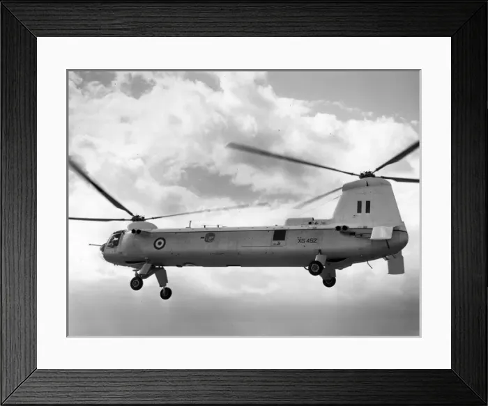 Framed Print : Pre-production Bristol 192 XG452 Framed Print : Pre-production Bristol 192 XG452