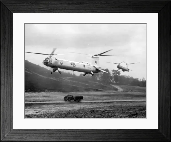 Framed Print : Pre-production Bristol 192 XG454 of 38 Group RAF Framed Print : Pre-production Bristol 192 XG454 of 38 Group RAF