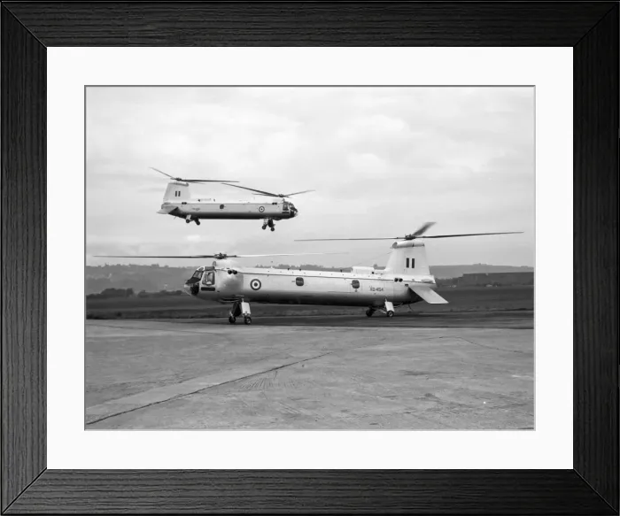 Framed Print : Pre-production Bristol 192s XG454 and XG456 Framed Print : Pre-production Bristol 192s XG454 and XG456