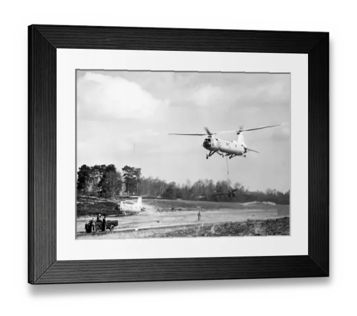 Framed Print : Pre-production Bristol 192 XG456