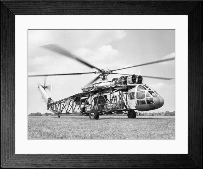 Framed Print : The first Westland Westminster G-APLE Framed Print : The first Westland Westminster G-APLE