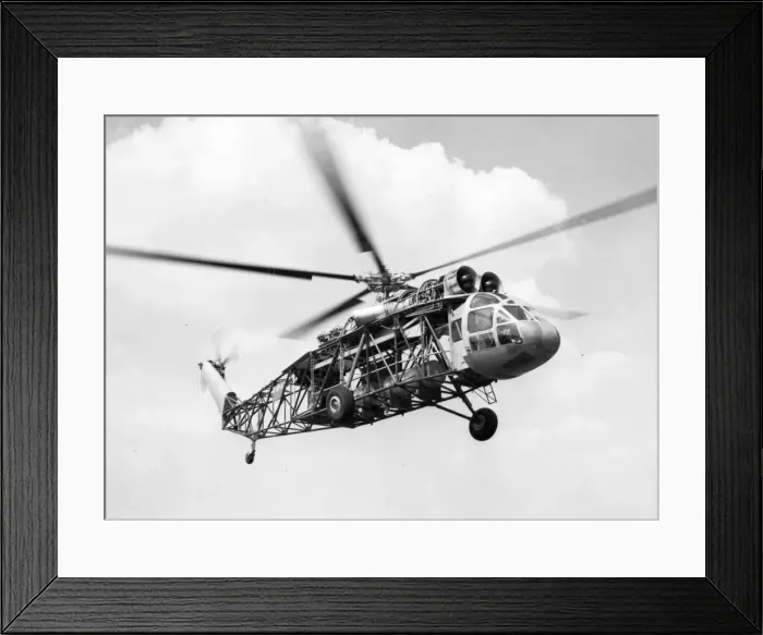 Framed Print : The first Westland Westminster G-APLE Framed Print : The first Westland Westminster G-APLE