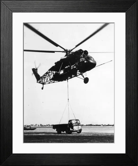 Framed Print : The first Westland Westminster G-APLE Framed Print : The first Westland Westminster G-APLE