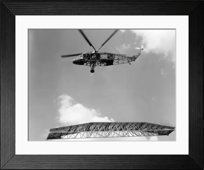 Framed Print : The first Westland Westminster G-APLE Framed Print : The first Westland Westminster G-APLE