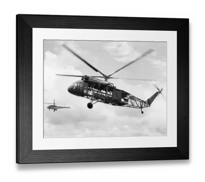 Framed Print : The first Westland Westminster G-APLE Framed Print : The first Westland Westminster G-APLE