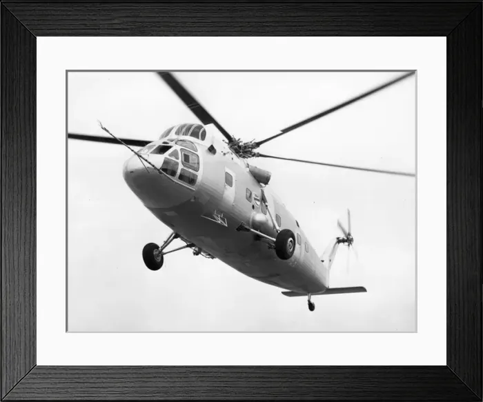 Framed Print : The first Westland Westminster G-APLE Framed Print : The first Westland Westminster G-APLE