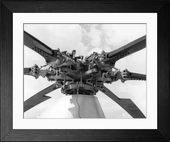 Framed Print : Westland Westminster rotorhead Framed Print : Westland Westminster rotorhead
