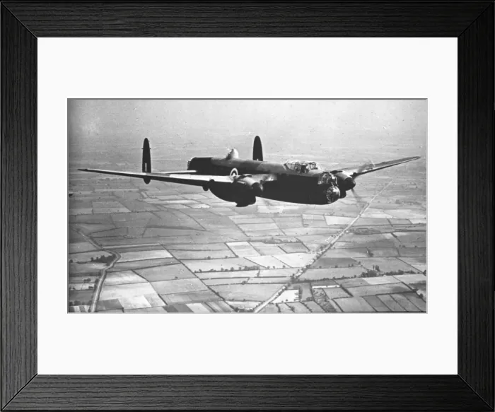 Framed Print : Avro Manchester Framed Print : Avro Manchester