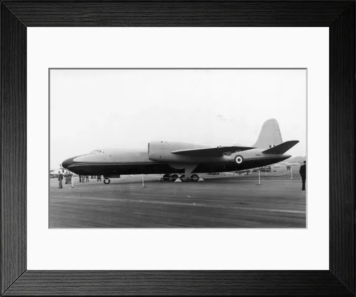 Framed Print : The first prototype Short SA4 Sperrin VX158