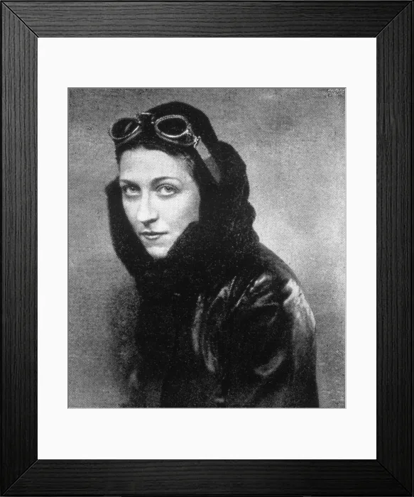 Framed Print : Amy Johnson Framed Print : Amy Johnson