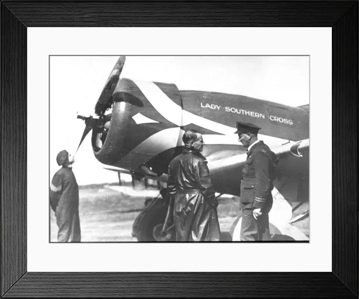 Framed Print : Sir Charles Kingsford Smith Framed Print : Sir Charles Kingsford Smith