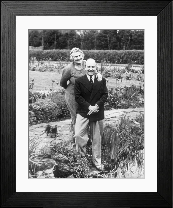 Framed Print : Sir Alan and Lady Cobham Framed Print : Sir Alan and Lady Cobham