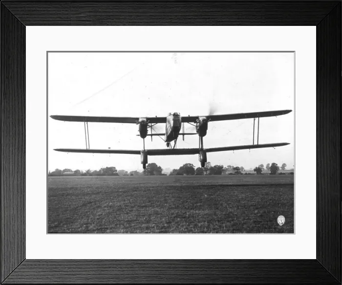 Framed Print : Handley Page HP38 Heyford I Framed Print : Handley Page HP38 Heyford I