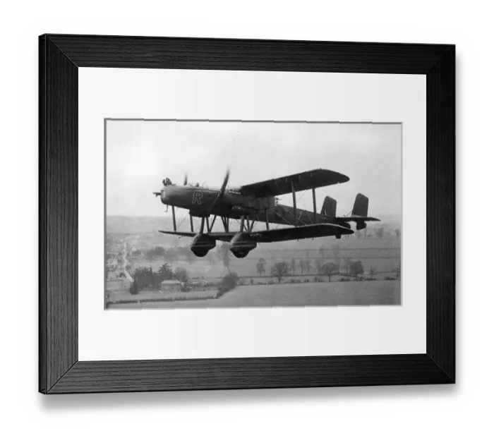 Framed Print : Handley Page HP38 Heyford I K3500 of No99 Squadron Framed Print : Handley Page HP38 Heyford I K3500 of No99 Squadron