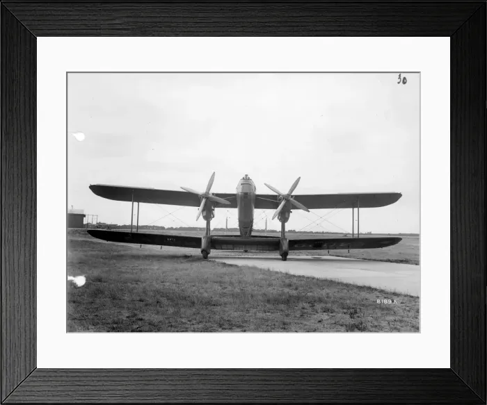 Framed Print : Handley Page HP38 Heyford II prototype K4029 Framed Print : Handley Page HP38 Heyford II prototype K4029