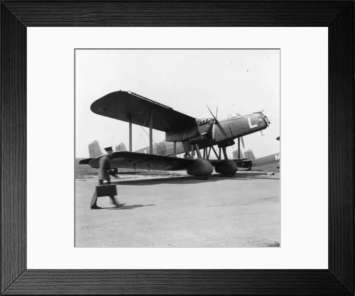 Framed Print : Handley Page HP38 Heyford III Framed Print : Handley Page HP38 Heyford III