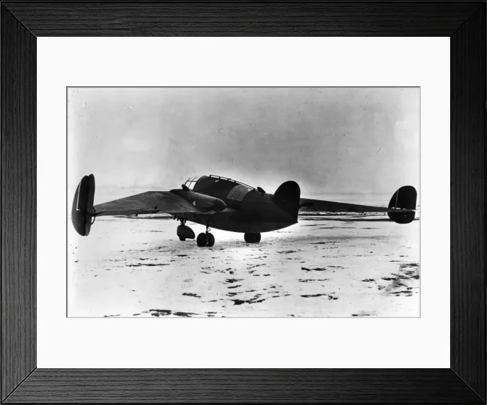Framed Print : Handley Page HP75 Manx HD222 Framed Print : Handley Page HP75 Manx HD222