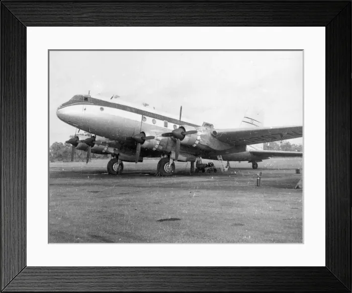 Framed Print : Handley Page HP95 Hastings C3 NZ5802 of the RNZAF Framed Print : Handley Page HP95 Hastings C3 NZ5802 of the RNZAF