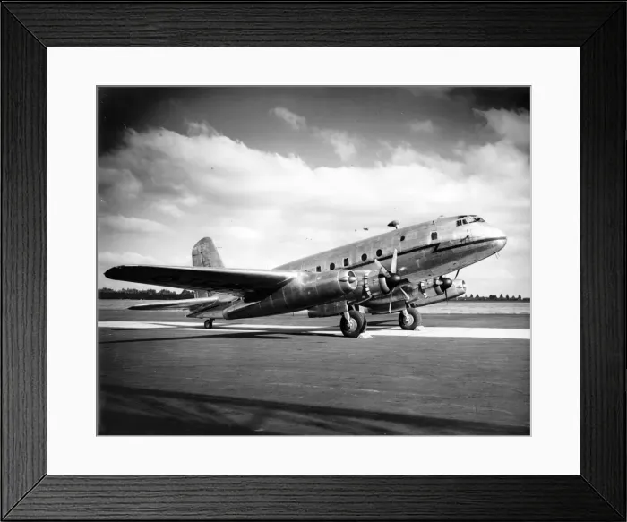 Framed Print : Handley Page HP67 Hastings TE583 used as a testbed Framed Print : Handley Page HP67 Hastings TE583 used as a testbed