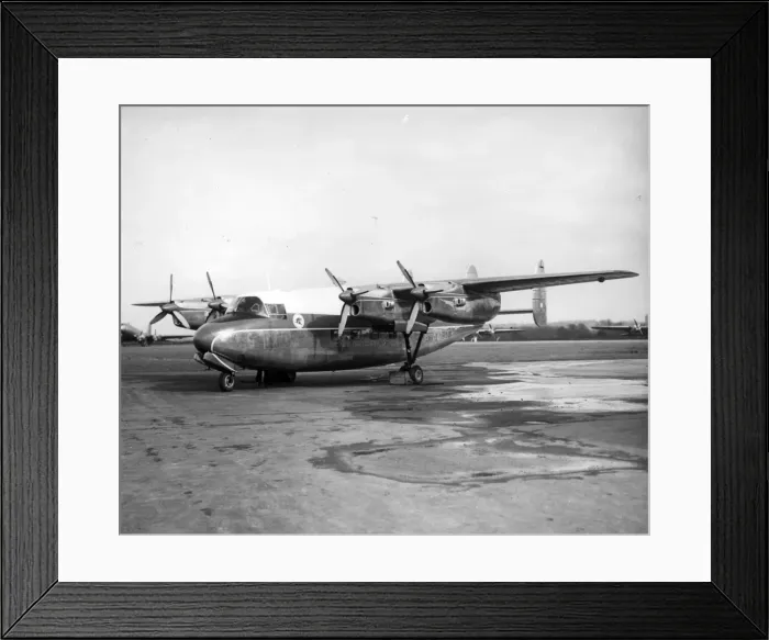 Framed Print : Handley Page HPR1 Marathon I G-AMEO Framed Print : Handley Page HPR1 Marathon I G-AMEO