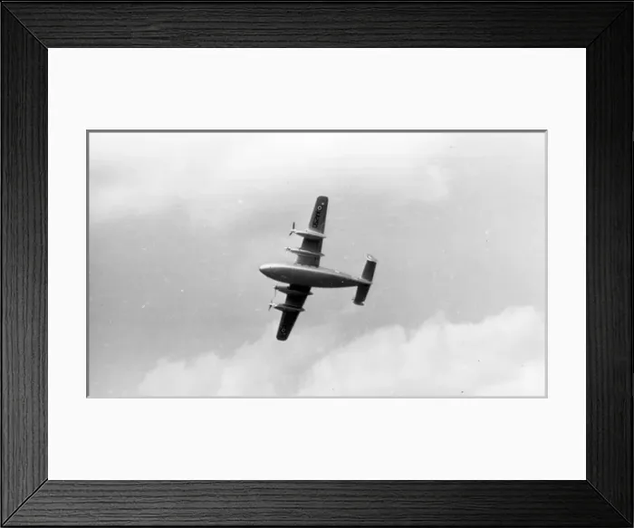 Framed Print : The second production Handley Page HPR1 Marathon I G-ALVW Framed Print : The second production Handley Page HPR1 Marathon I G-ALVW