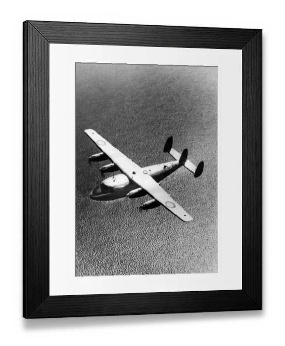 Framed Print : Handley Page HPR1 Marathon T11 Framed Print : Handley Page HPR1 Marathon T11
