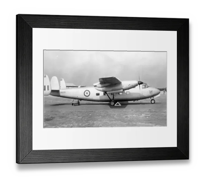 Framed Print : Miles M69 Marathon II VX231 was G-AHXU Framed Print : Miles M69 Marathon II VX231 was G-AHXU