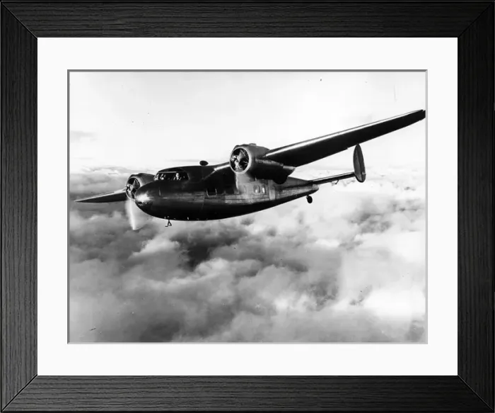 Framed Print : The unmarked prototype de Havilland DH95 Flamingo G-AFEU Framed Print : The unmarked prototype de Havilland DH95 Flamingo G-AFEU