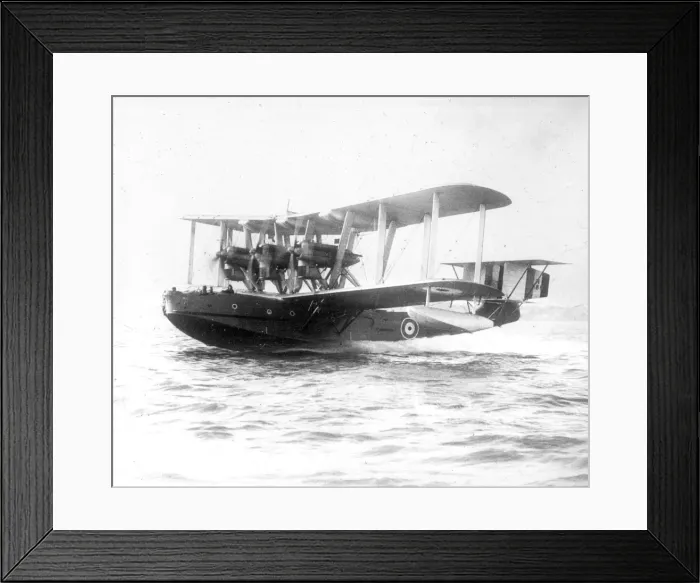 Framed Print : Blackburn RB1A Iris II N185 Framed Print : Blackburn RB1A Iris II N185