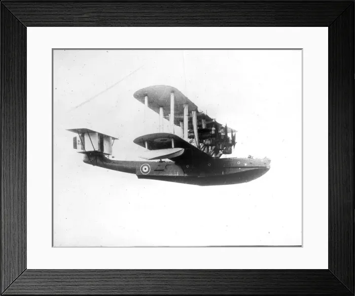 Framed Print : Blackburn RB1A Iris II N185 Framed Print : Blackburn RB1A Iris II N185
