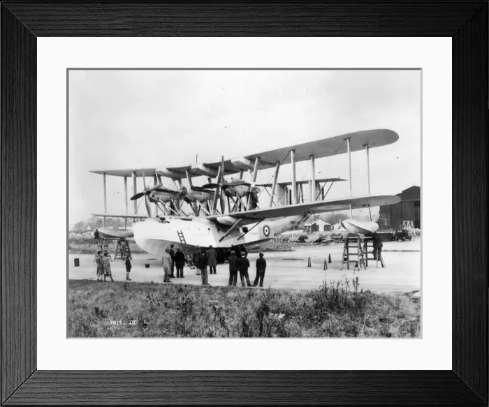 Framed Print : The prototype Blackburn RB1B Iris III N238 Framed Print : The prototype Blackburn RB1B Iris III N238