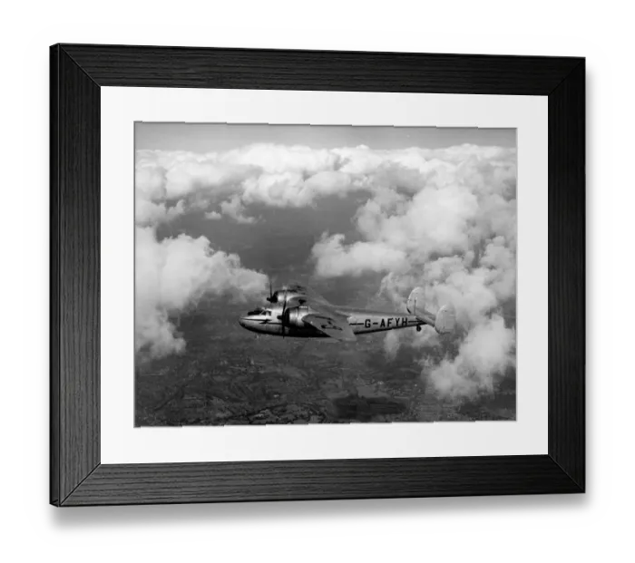 Framed Print : de Havilland DH95 Flamingo G-AFYH Framed Print : de Havilland DH95 Flamingo G-AFYH