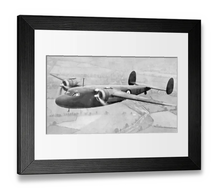 Framed Print : de Havilland DH95 Flamingo E16 in RAF markings Framed Print : de Havilland DH95 Flamingo E16 in RAF markings