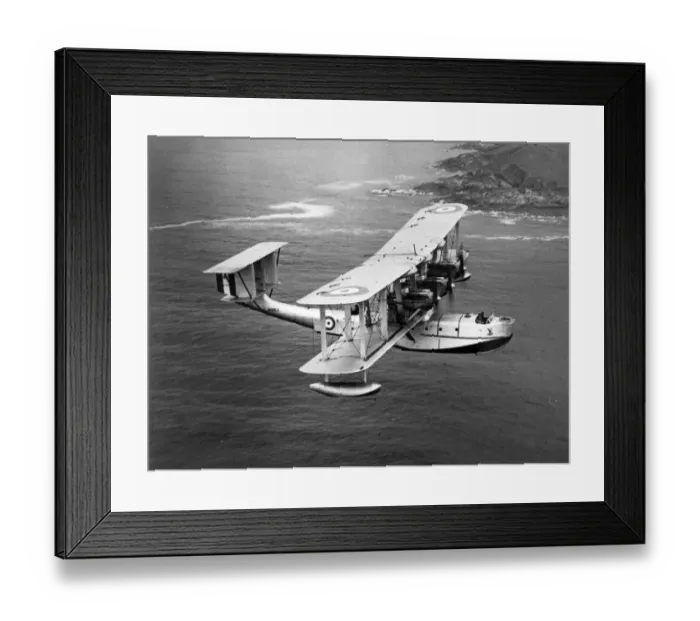 Framed Print : Blackburn RB1B Iris III S1263 Leda of No209 Squadron Framed Print : Blackburn RB1B Iris III S1263 Leda of No209 Squadron
