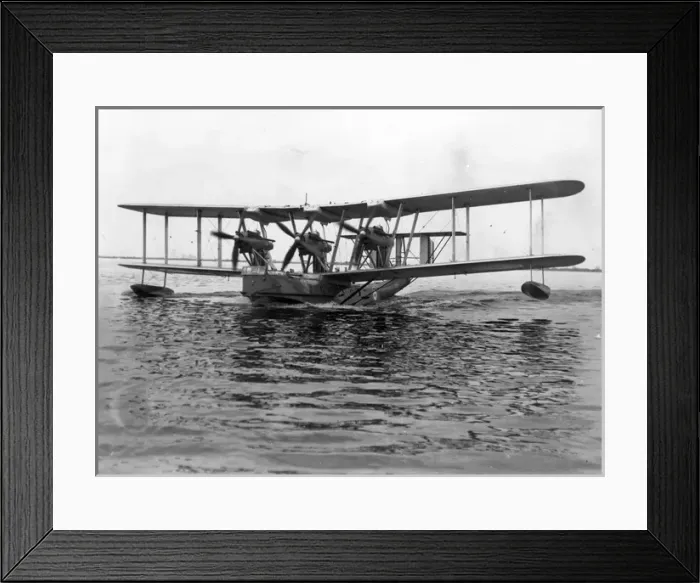 Framed Print : Blackburn RB1B Iris III S1593 Zephyrus Framed Print : Blackburn RB1B Iris III S1593 Zephyrus