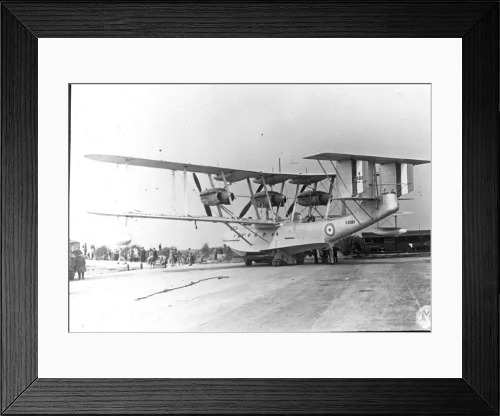 Framed Print : The first Blackburn RB3A Perth K3580 Framed Print : The first Blackburn RB3A Perth K3580