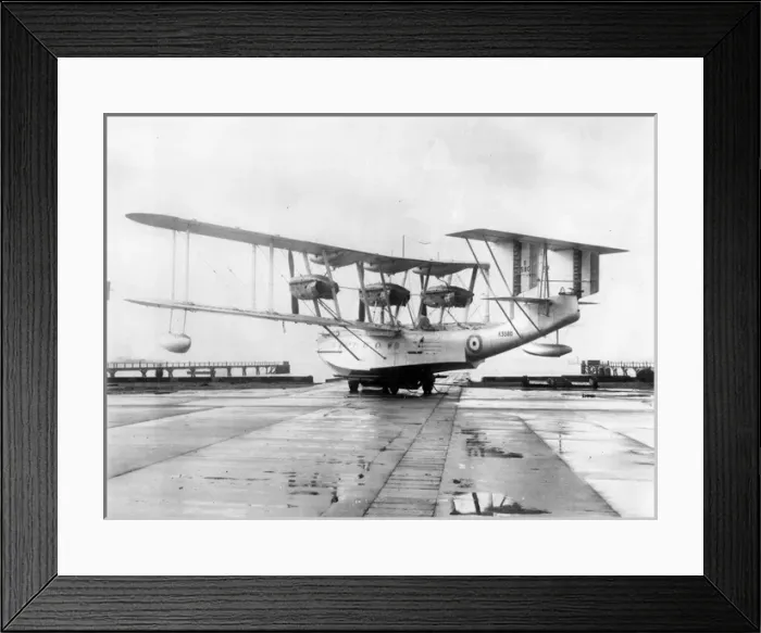 Framed Print : The first Blackburn RB3A Perth K3580 Framed Print : The first Blackburn RB3A Perth K3580