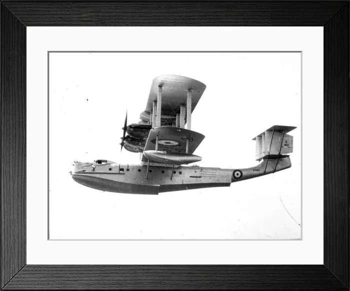Framed Print : Blackburn RB3A Perth K4011 Framed Print : Blackburn RB3A Perth K4011