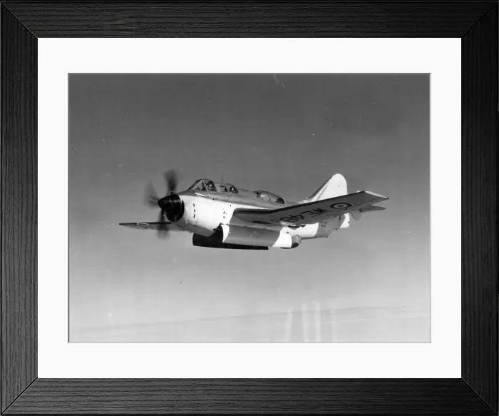 Framed Print : The third prototype Fairey Gannet WE488 Framed Print : The third prototype Fairey Gannet WE488