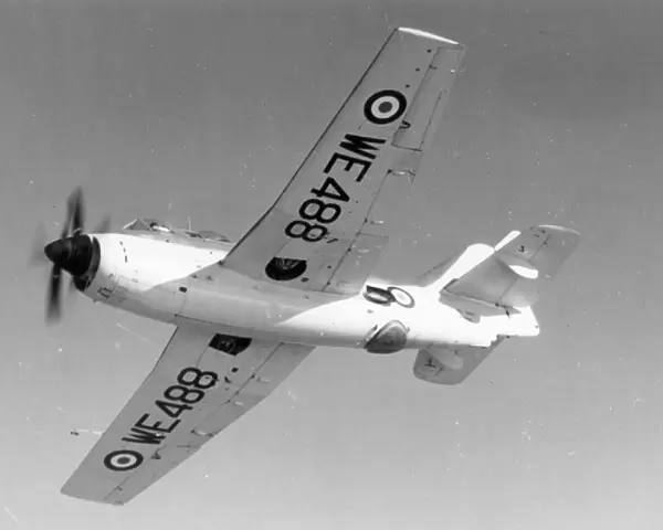 The third prototype Fairey Gannet WE488