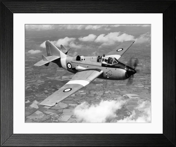 Framed Print : Fairey Gannet T5 Framed Print : Fairey Gannet T5