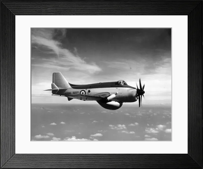 Framed Print : The prototype Fairey Gannet AEW3 XJ440 Framed Print : The prototype Fairey Gannet AEW3 XJ440