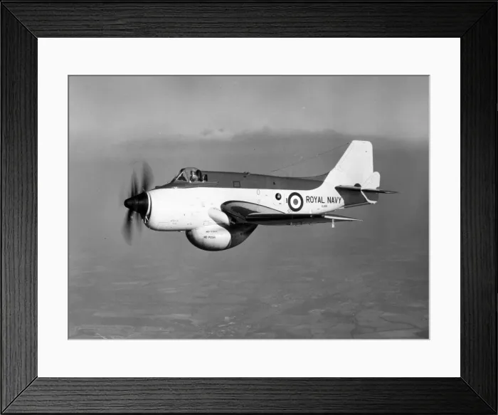 Framed Print : Fairey Gannet AEW3 XL455 Framed Print : Fairey Gannet AEW3 XL455
