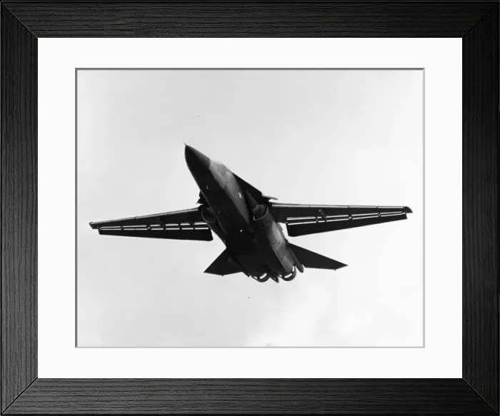 Framed Print : General Dynamics F-111 of the USAF Framed Print : General Dynamics F-111 of the USAF