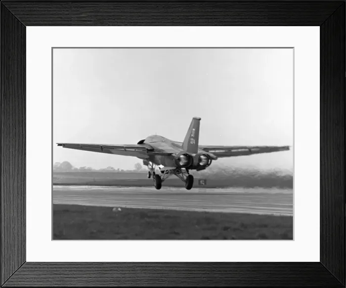 Framed Print : A USAF General Dynamics F-111E 68-074 Framed Print : A USAF General Dynamics F-111E 68-074